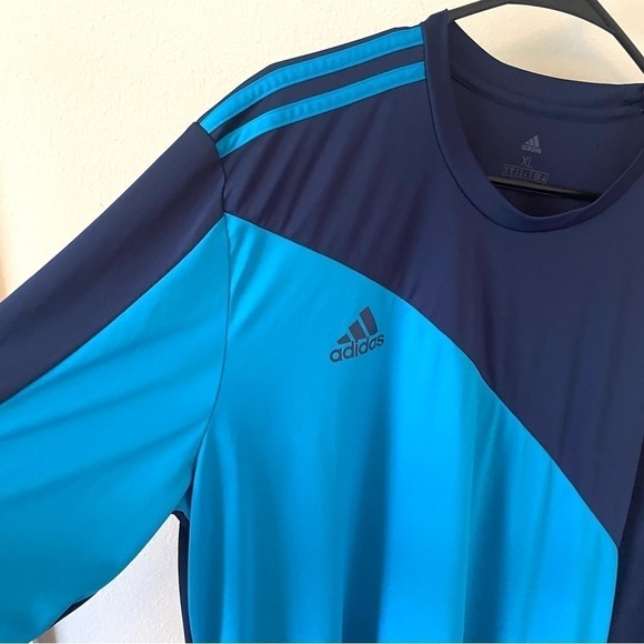 Adidas Aeroready Soccer Goalkeeper Jersey – Men’s XL ⚽💙 - Picture 4 of 14